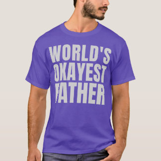 Camiseta Retro de los Padres más Okayest del mundo
