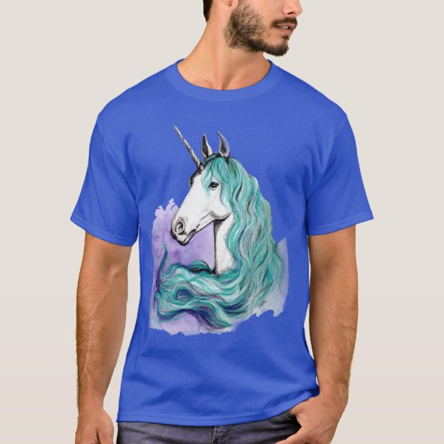 Camiseta Retro de magia de caballo (Anverso)