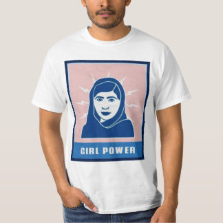 Camiseta Retro de Malala Yousafzai