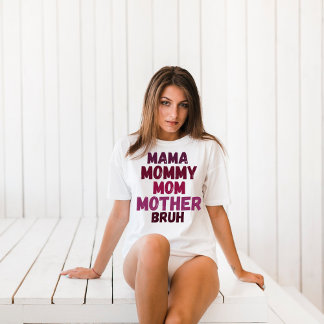 Camiseta Retro de Mamá - Camiseta de Vida de Mamá
