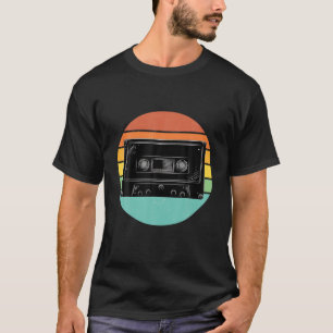 Camiseta Retro de mezclas clásicas de cintas de cassette vi
