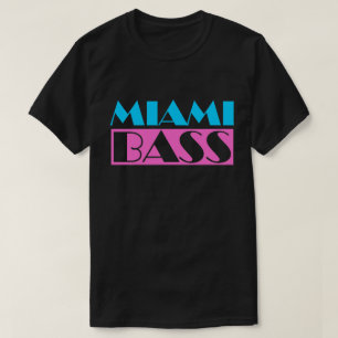 Camiseta Retro de Miami Bass 80