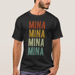 Camiseta Retro de Mina City Philippines