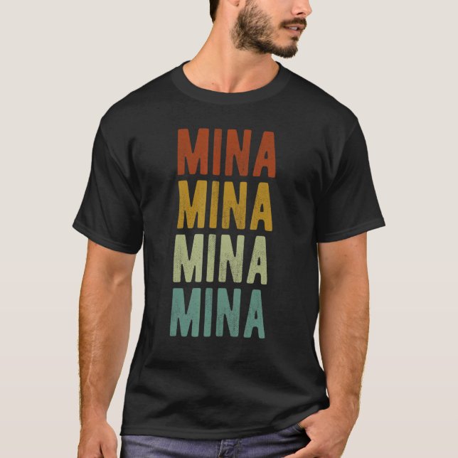 Camiseta Retro de Mina City Philippines (Anverso)