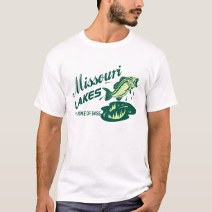 Camiseta Retro de Missouri para Hombres - Hogar de