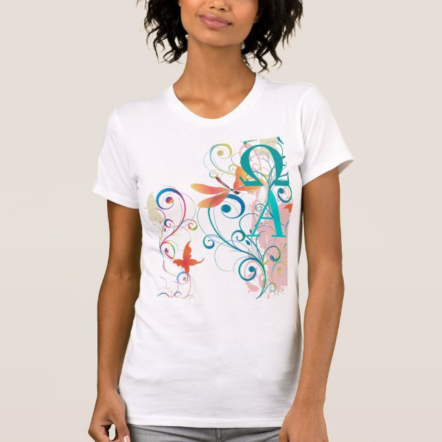 Camiseta retro de moda después de tu rush.. (Anverso)