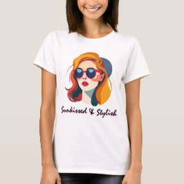 Camiseta Retro de mujer de Guay