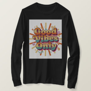 Camiseta Retro de Mujer 'Sólo Buenas Vibraciones'