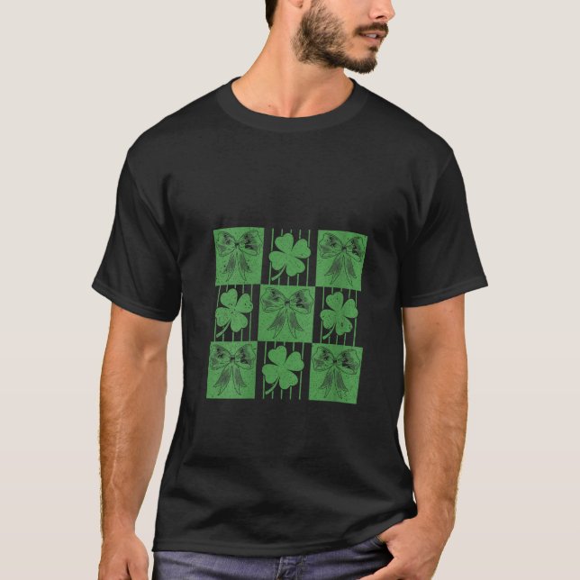 Camiseta Retro de mujeres verificadas Coqueta de San Patric (Anverso)