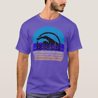 Camiseta Retro De Natación