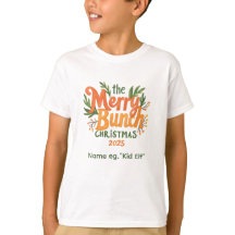 Camiseta Retro de Navidad para Familias - The Merr