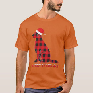 Camiseta Retro de Navidades de perros