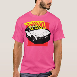 Camiseta Retro de negrita clásico del triunfo TR7