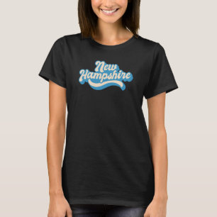 Camiseta Retro de Nuevo Hampshire