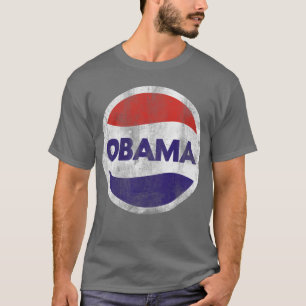 Camiseta Retro de Obama apenado