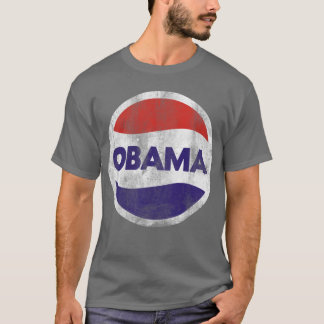 Camiseta Retro de Obama apenado