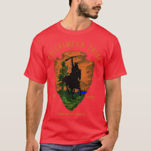 Camiseta Retro de Orgullo Indígena Mexicano Chichimeca