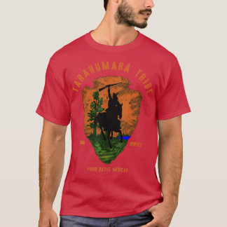 Camiseta Retro de orgullo indígena nativo indígena originar