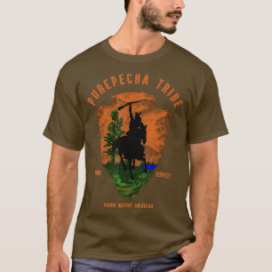 Camiseta Retro de orgullo indígena originario indígena orig