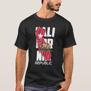 Camiseta Retro de oso de bandera de Estados Unidos de la Re