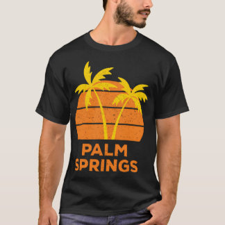 Camiseta Retro de Palm Springs