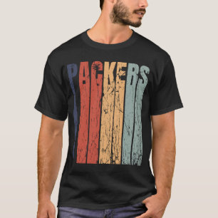 Camiseta Retro de paquetes