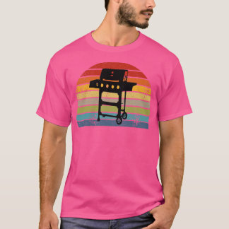 Camiseta Retro de parrilladas BBQ