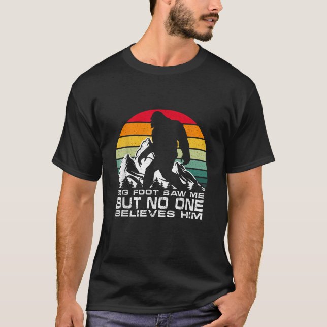 Camiseta Retro de Paseo Nocturno (Anverso)