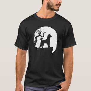 Camiseta Retro de perro caniche 12