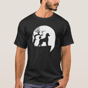 Camiseta Retro de perro caniche 12