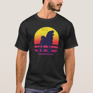 Camiseta Retro de perro caniche 13