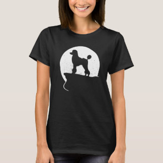 Camiseta Retro de perro canino