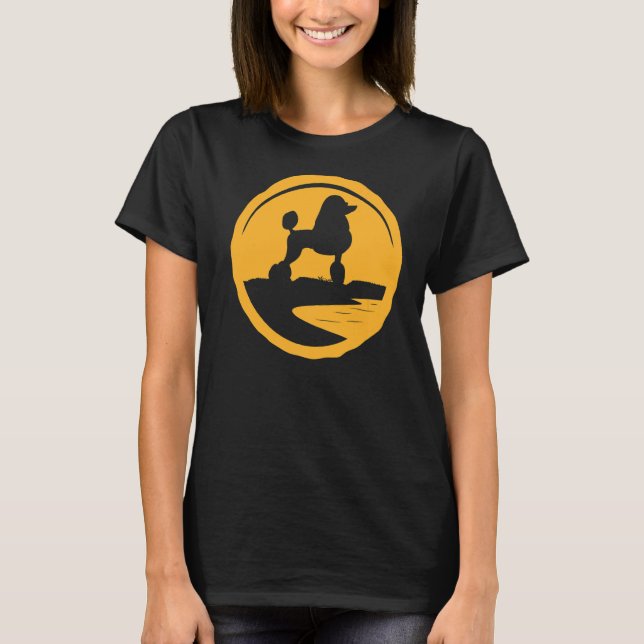 Camiseta Retro de perro canino 2 (Anverso)