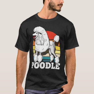 Camiseta Retro de perro con pepino