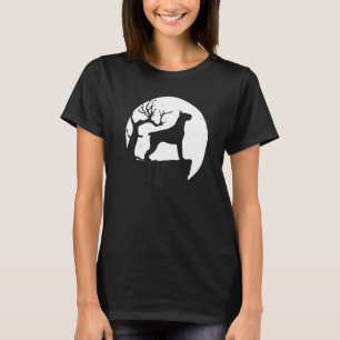 Camiseta Retro de perro de boxer alemán 7