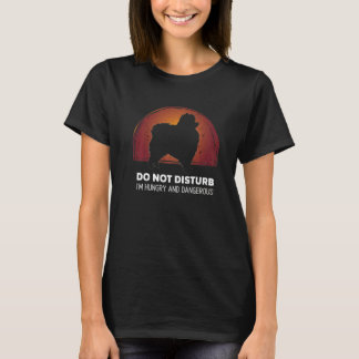 Camiseta Retro de perro de Pomerania 3