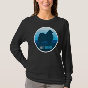 Camiseta Retro de perro de Pomerania 9