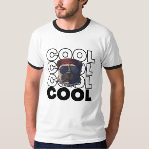 Camiseta Retro de Perro Genial 🐶   Freefit Casual