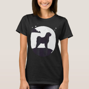 Camiseta Retro de perro maltés 8