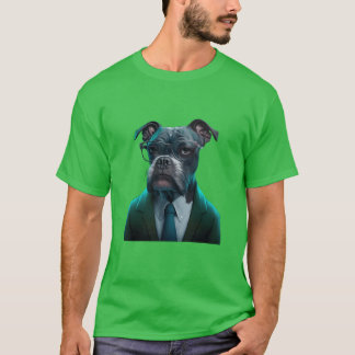 Camiseta Retro de perro profesional