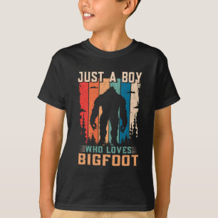 Camiseta retro de pie grande para hombres, mujeres