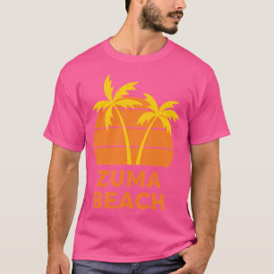 Camiseta Retro de playa Zuma