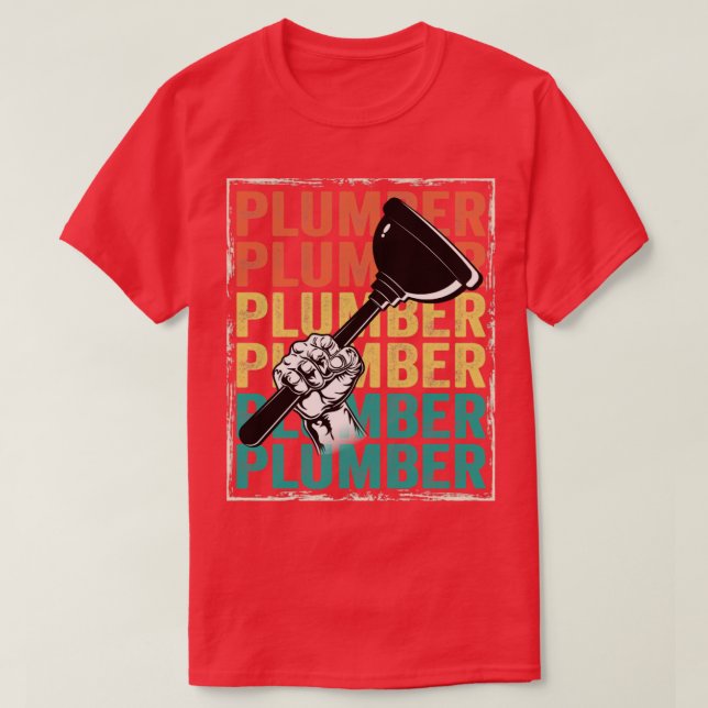 Camiseta Retro de plomo (Diseño del anverso)