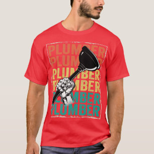 Camiseta Retro de plomo
