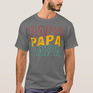 Camiseta Retro de proveedor de protección de papas para pad