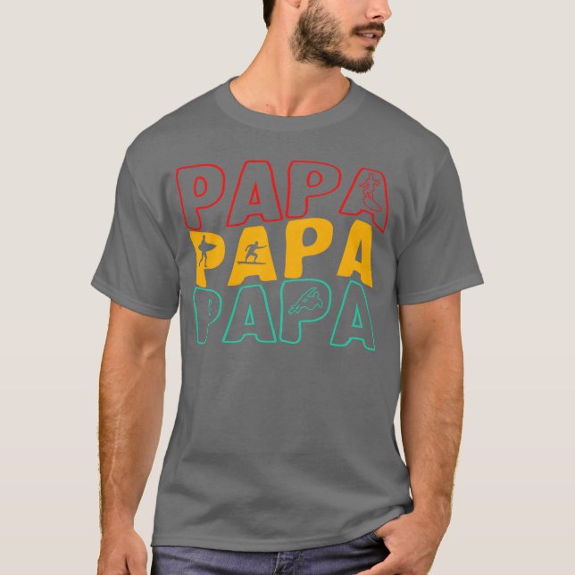 Camiseta Retro de proveedor de protección de papas para pad (Anverso)