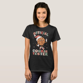 Camiseta Retro de prueba de cookies oficial