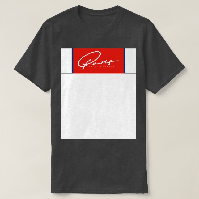 Camiseta Retro de PSG (Diseño del anverso)