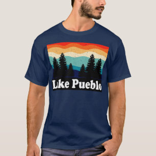 Camiseta Retro de Pueblo Colorado