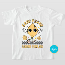 Camiseta retro de pulsera de limón fácil para niño